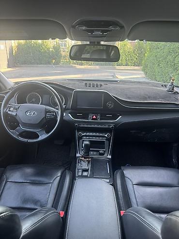 work kiwami: Hyundai Grandeur: 2019 г., 3 л, Автомат, Газ, Седан — 10