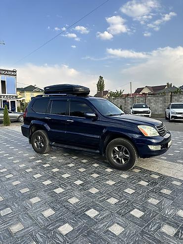 range river: Lexus GX: 2008 г., 4.7 л, Автомат, Газ, Внедорожник — 2