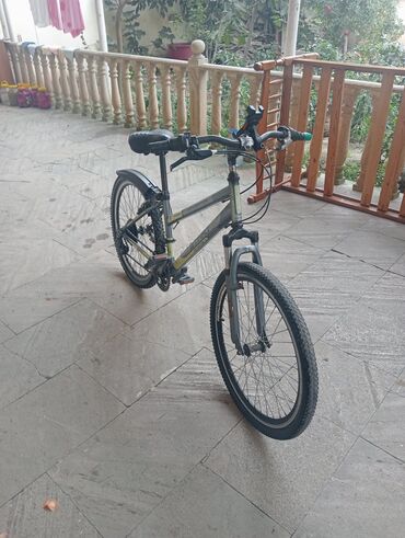 İdman velosipedləri: İşlənmiş BMX velosipedi Start, 24", sürətlərin sayı: 30, Ünvandan götürmə — 10