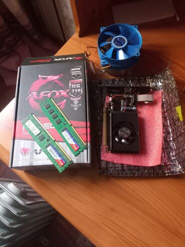 ssd переходник: Комплект для апгрейда ПК: - Видеокарта AFOX Radeon R5 220, 2048 MB