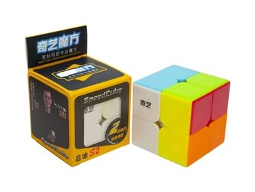 игральные кубики: Кубик Рубика 2х2 QiYi MoFanGe ОПИСАНИЕ Упрощённый вариант