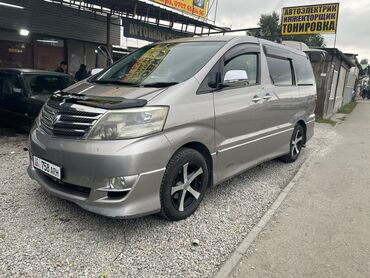 алфа: Toyota Alphard: 2004 г., 3 л, Автомат, Бензин, Минивэн