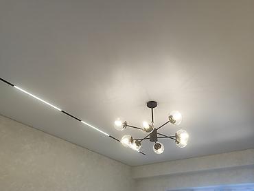 led люстры: Линейные световые системы и точечные светильники для натяжных потолков — 2