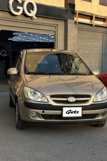 машина в росрочку: Hyundai Getz: 2008 г., 1.4 л, Автомат, Бензин, Хетчбек
