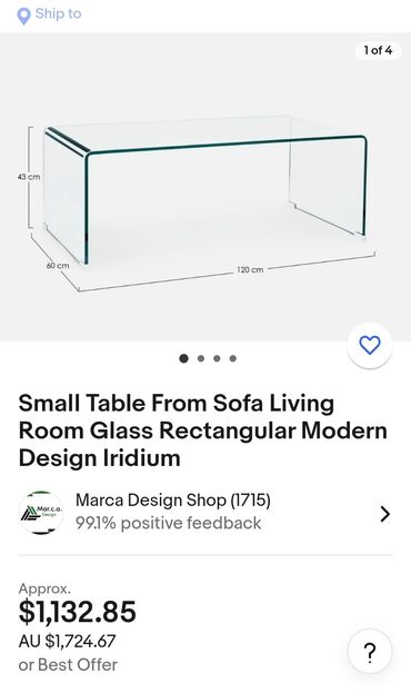 стол стойка для кухни: Журнальный стол, Новый, Нераскладной, Прямоугольный стол, Турция