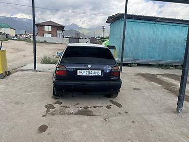 passat ss: Volkswagen Golf: 1992 г., 2 л, Автомат, Бензин, Хэтчбэк — 1