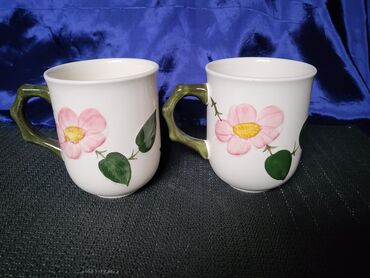 Čaše: Solje vintaz Villeroy-Boch,Nemacka.Kolekcija Wild Rose. Solje na lalafo.rs — 6 Čaše: Solje vintaz Villeroy-Boch,Nemacka.Kolekcija Wild Rose. Solje — 6