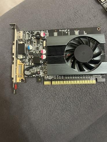 gt 9800: Videokart INNO3D GeForce GT 730, < 4 GB, İşlənmiş — 3