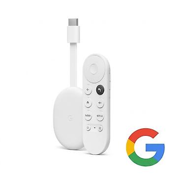 поутер: TV-Приставка Google chrome cast with Google TV (4K) (Реплика) Все — 1