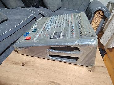 dynacord cms 1600: Dynacord PowerMate 1000 – peşəkar aktiv mikser - Model: Dynacord — 3
