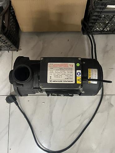Nasoslar və hidroforlar: Whirlpool/Jakuzi nasosu – “Whirlpool Pool Bath Pump” - Model: DPB/T — 2