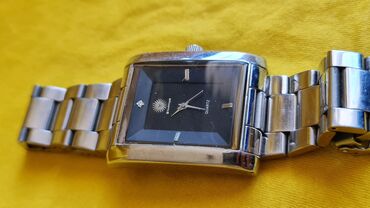 Ručni satovi: Klasični sat, Emporio Armani, Muški — 38