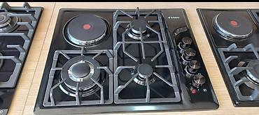 stayaşi pec: Газовая плита Встраиваемая, 4 конфорки, Новый — 1