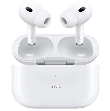 qulaqlı papaq: Simsiz Qulaqliq TELVIA M17 White Simsiz Qulaqliq TELVIA M17 White