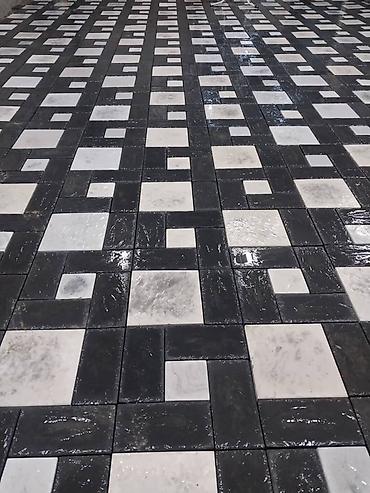 Тротуарная плитка: Тротуарная плитка (вибролитая/вибропрессованная) для мощения дворов — 8