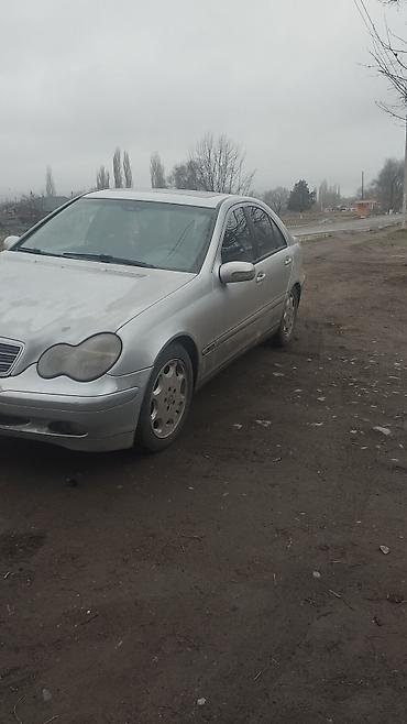 Mercedes-Benz: Mercedes-Benz C-Class: 2001 г., 2 л, Автомат, Газ, Седан — 3