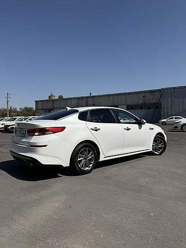 аренда под такси к5: Kia K5: 2018 г., 2 л, Автомат, Газ, Седан — 1