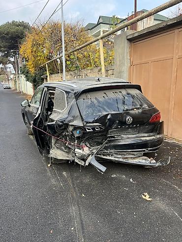 qaz 53 senedi: Volkswagen Touareg, Rline 2019 masin bu vezyetde satilir butov masinda — 6