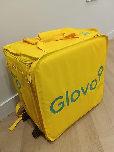 глово доставка работа: Термо сумка Glovo
Новый — 1