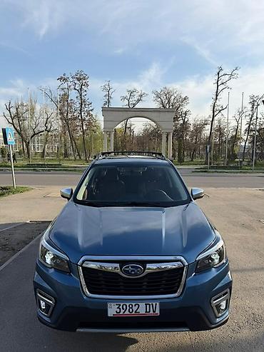 Subaru: Subaru Forester: 2021 г., Вариатор, Кроссовер — 1