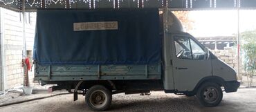 Yük maşınları: QAZ Corona, 1998 il, motor 2.4 l, Tent, İşlənmiş — 5