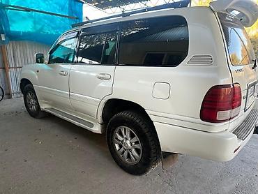 скутор токмок: Lexus LX: 2004 г., 4.7 л, Автомат, Бензин, Жол тандабас — 2