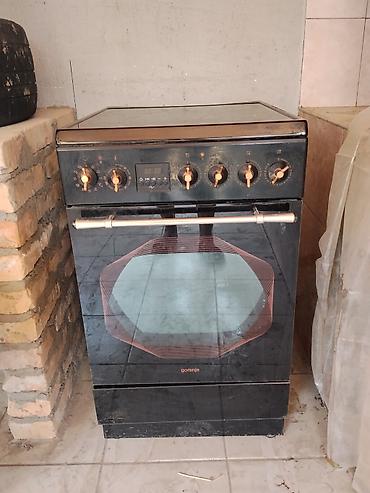 керамика печка: Электрическая плита Gorenje с духовым шкафом
б/у — 1