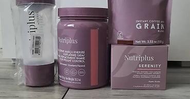 sano plus neptun s: Nutriplus paket za kontrolu telesne težine – zamenski obrok + prateći — 3