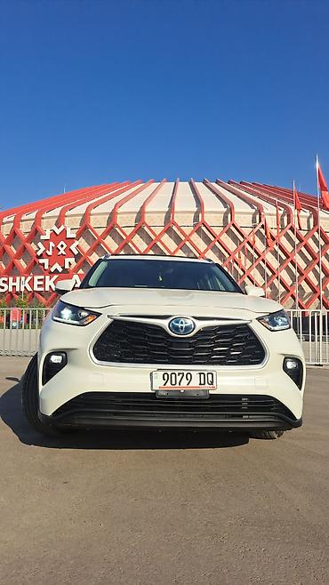 chrysler pacifica: Toyota Highlander: 2020 г., 2.5 л, Вариатор, Гибрид, Кроссовер — 1
