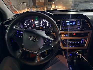 задняя дверь соната: Hyundai Sonata: 2016 г., 2 л, Автомат, Газ, Седан — 3