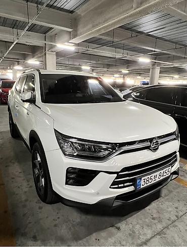 ender s: Ssangyong Korando: 2022 г., 1.5 л, Автомат, Кроссовер — 1