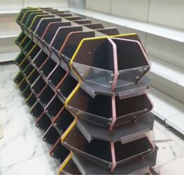 Avtoservis avadanlıqları: 🌙 Nure Satılır – Konfet vitrini - Uzunluq: 1 metr - Göz sayı: 20 göz