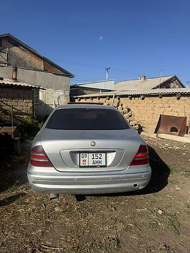 матиз на запчаст: Mercedes-Benz S-Class: 2002 г., 4 л, Автомат, Дизель, Седан — 1