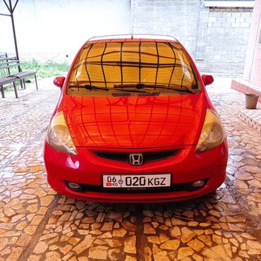 Honda: Honda Jazz: 2004 г., 1.3 л, Механика, Бензин, Хэтчбэк