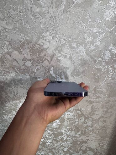 Apple iPhone: IPhone 13 Pro Max, Б/у, 256 ГБ, Sierra Blue, 77 % — 4