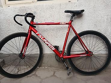 surron light bee: Фиксированный велосипед (fixed gear) Tsunami (в комплекте насос) - — 1