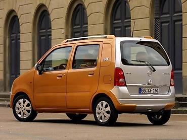 šilja: DELOVI ZA OPEL AGILA A. | Polovni originalni delovi za Opel Agila A — 1