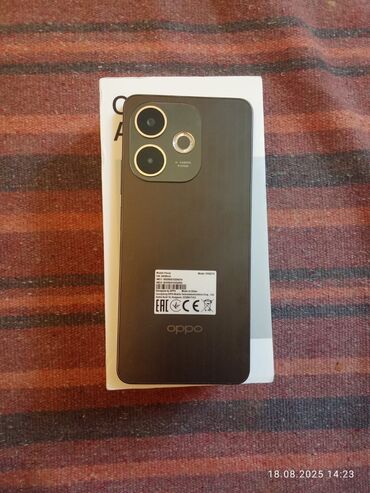 oppo find x7 qiymeti: Oppo A5, 256 GB, rəng - Qara, Sənədlərlə