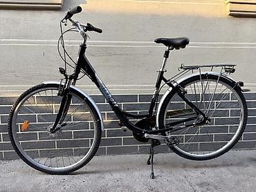 Городские велосипеды: Городской велосипед, Рама M (156 - 178 см), Б/у — 22