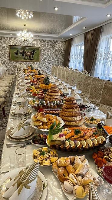 Выездные банкеты: Выездные банкеты | Повара at lalafo.kg — 37 Выездные банкеты: Выездные банкеты | Повара — 37