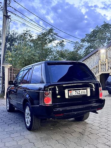300 000: Land Rover Range Rover: 2003 г., 3 л, Дизель, Внедорожник — 4