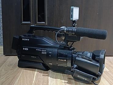 Videokameralar: Sony peşəkar video kamera - Model xətti: Sony HD shoulder-mount tipli — 2