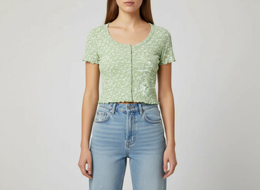 dark gren t shirty: FB Sister, Футболка жіноча, розмір M