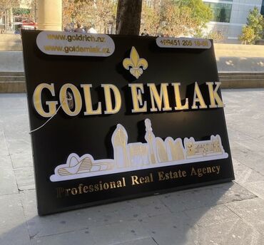 светодиодные экраны для наружной рекламы: Məhsul/xidmət: Reklam lövhələri və fasad yazıları hazırlanması