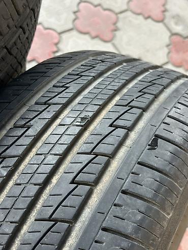 Шиналар жана дисктер: Комплект автомобильных шин 285/50 R20 116V XL, бескамерные (RADIAL — 3