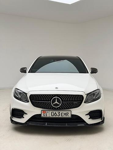 mersedes e class: Mercedes-Benz E-Class: 2018 г., 3 л, Автомат, Бензин, Седан — 2