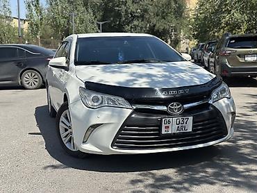 xv55: Toyota Camry: 2017 г., 2.5 л, Автомат, Бензин, Седан — 1