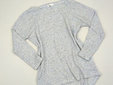 błękitna bluzki: Sweter, S (EU 36), condition - Good
