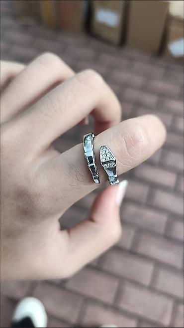 Серебряные кольца: Кольцо, Проба 925, Женские, Новый — 6