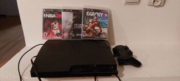 сколько стоит playstation 5: Playstation 3 slim. Hec bir problemi yoxdu. Ela vezyetdedi. Icinde